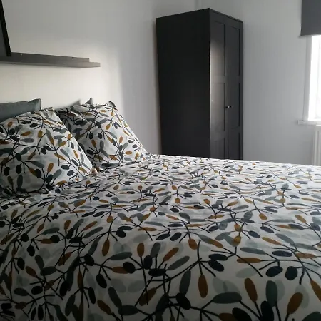בית אירוח Bienvenue Chez Vous A 5 Min De Mca Hautmont